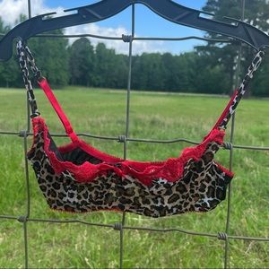 JEZEBEL Demi Bra style# 34C Animal Print